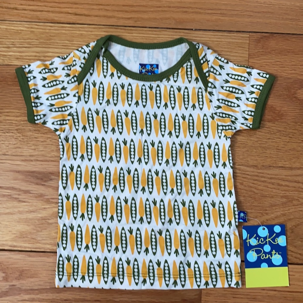NWT Kickee Pants Fall theme shirt